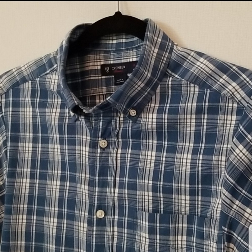 Youth Daniel Cremieux plaid button down, YM